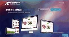 Desktop Screenshot of digitalup.com.br